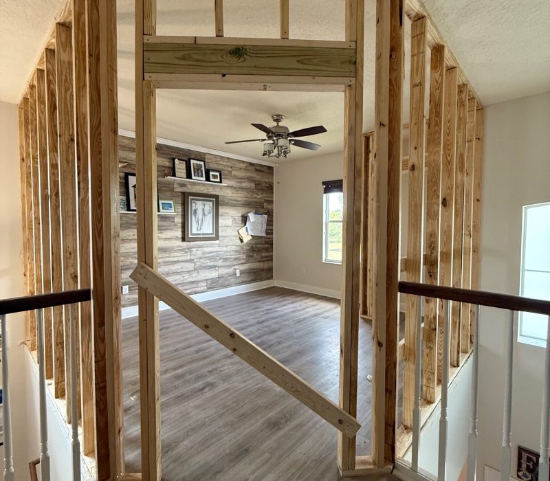 loft conversion during